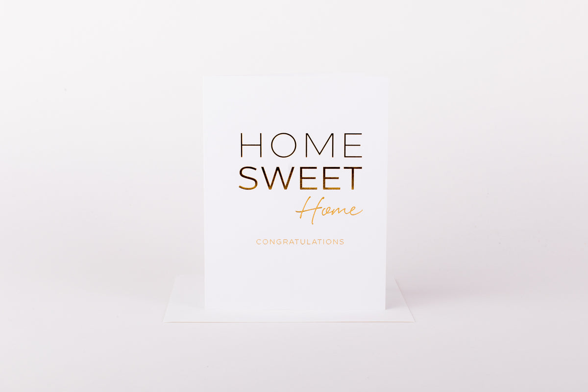 Home Sweet Home Greeting Card