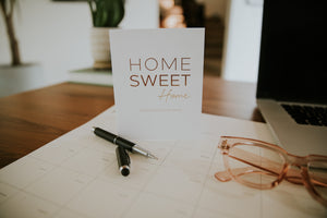 Home Sweet Home Greeting Card