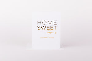 Home Sweet Home Greeting Card