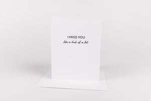 Miss You