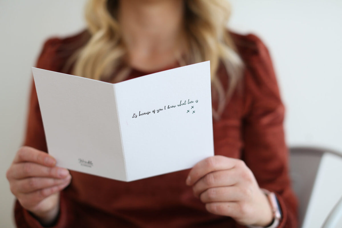 Valentine&#39;s Day Card, Sentimental Card