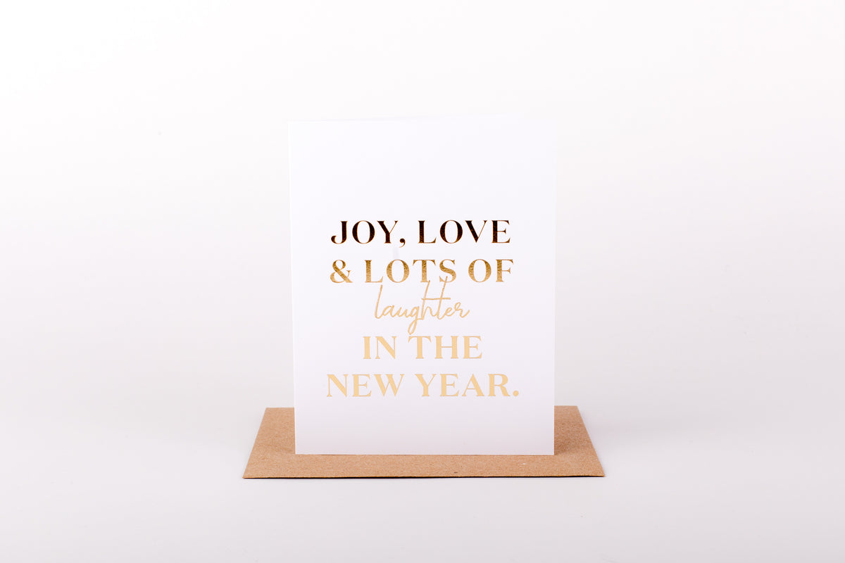 Joy, Love, and Laughter