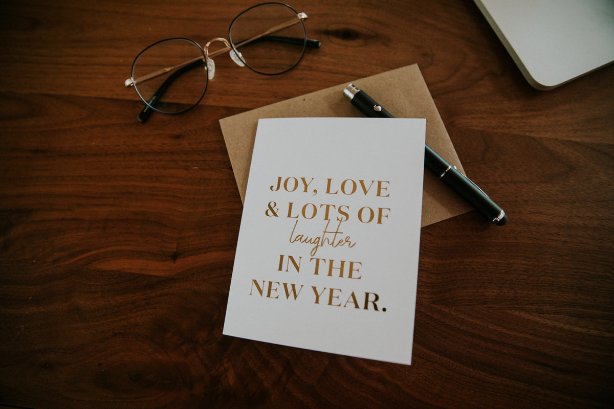 Joy, Love, and Laughter