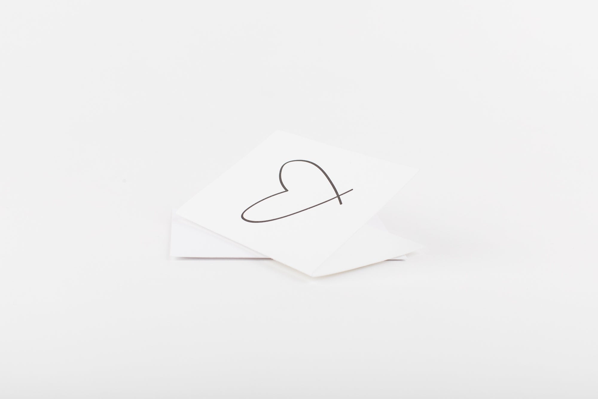 Lewiston Heart | Mini Greeting Card