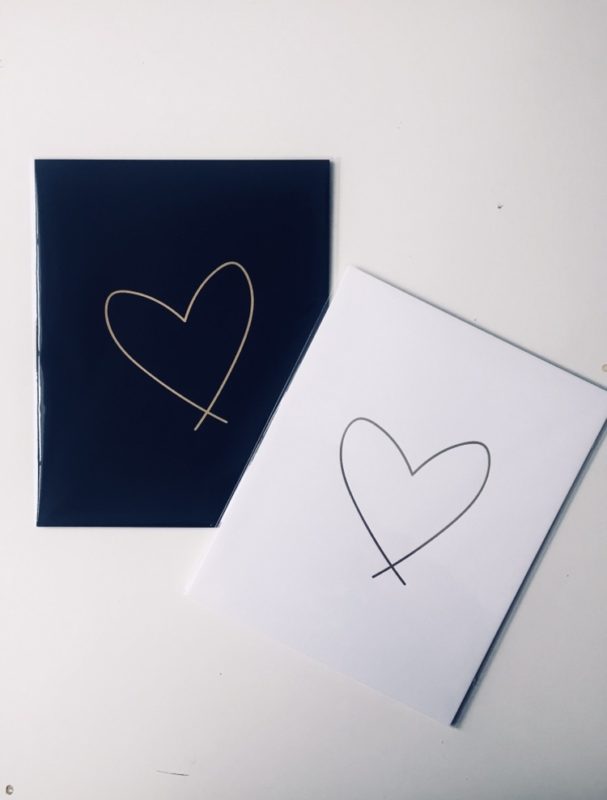 Lewiston Heart (Gold Foil)