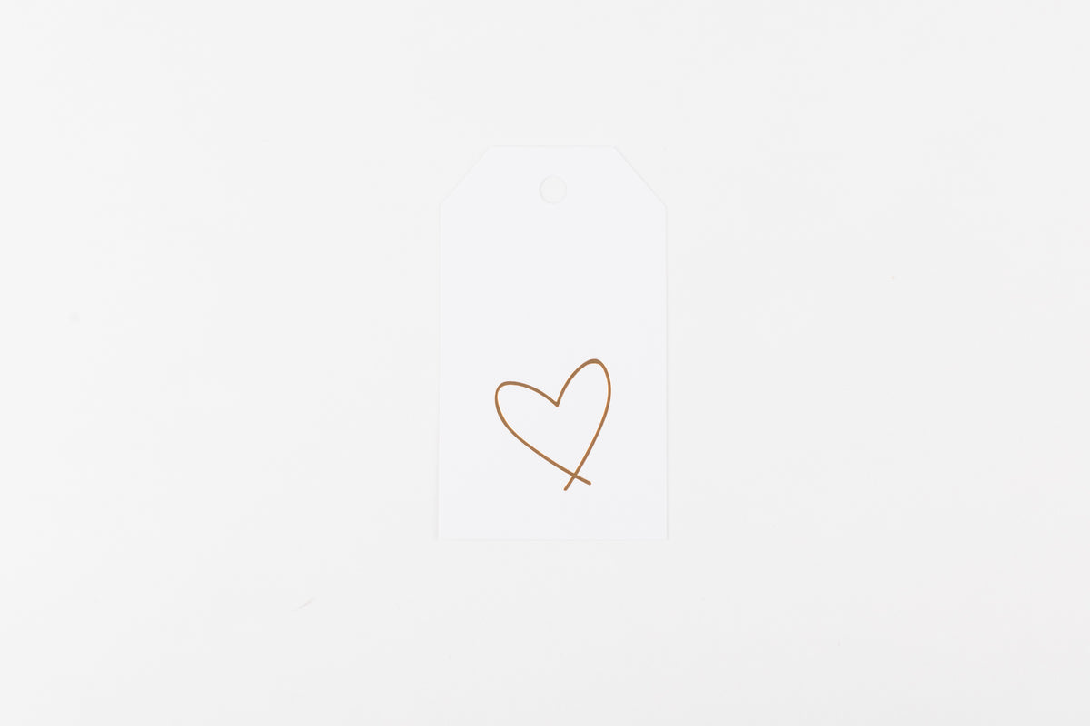 Heart (Lewiston) Gift Tag