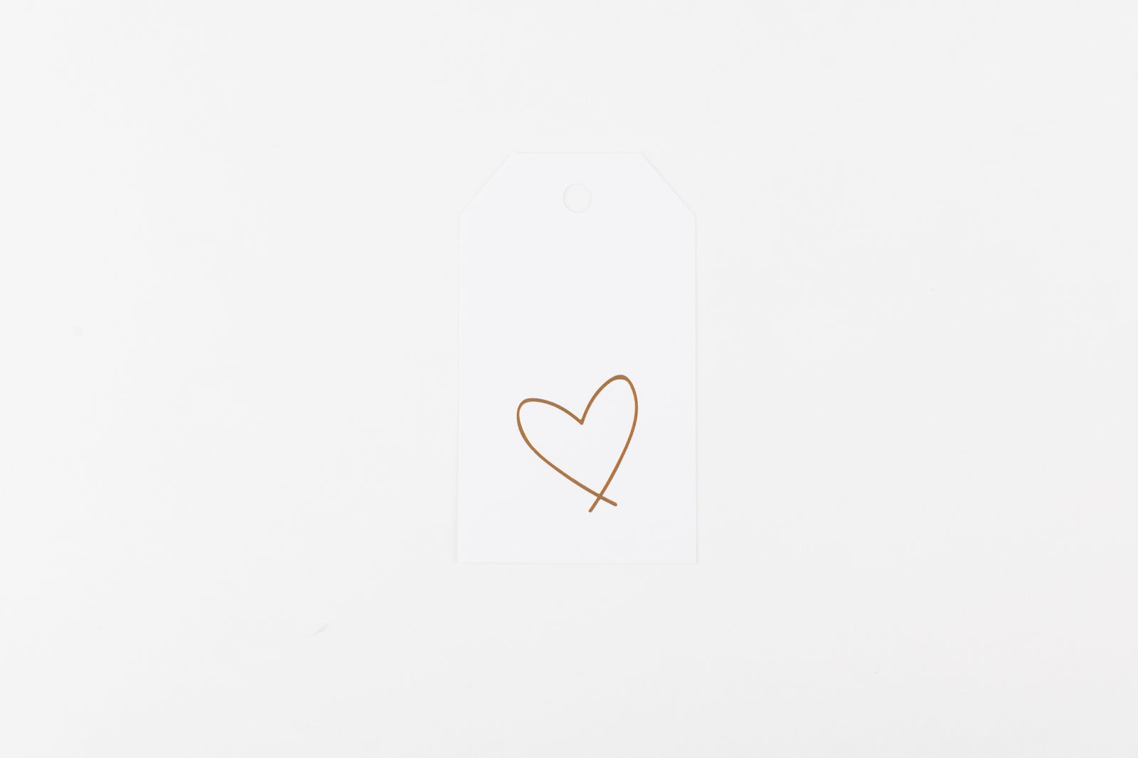 Heart (Lewiston) Gift Tag