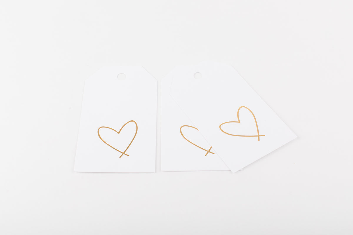 Heart (Lewiston) Gift Tag