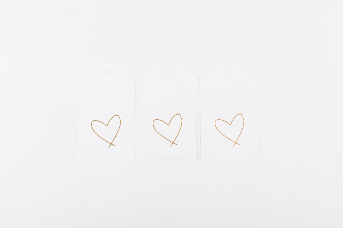 Heart (Lewiston) Gift Tag