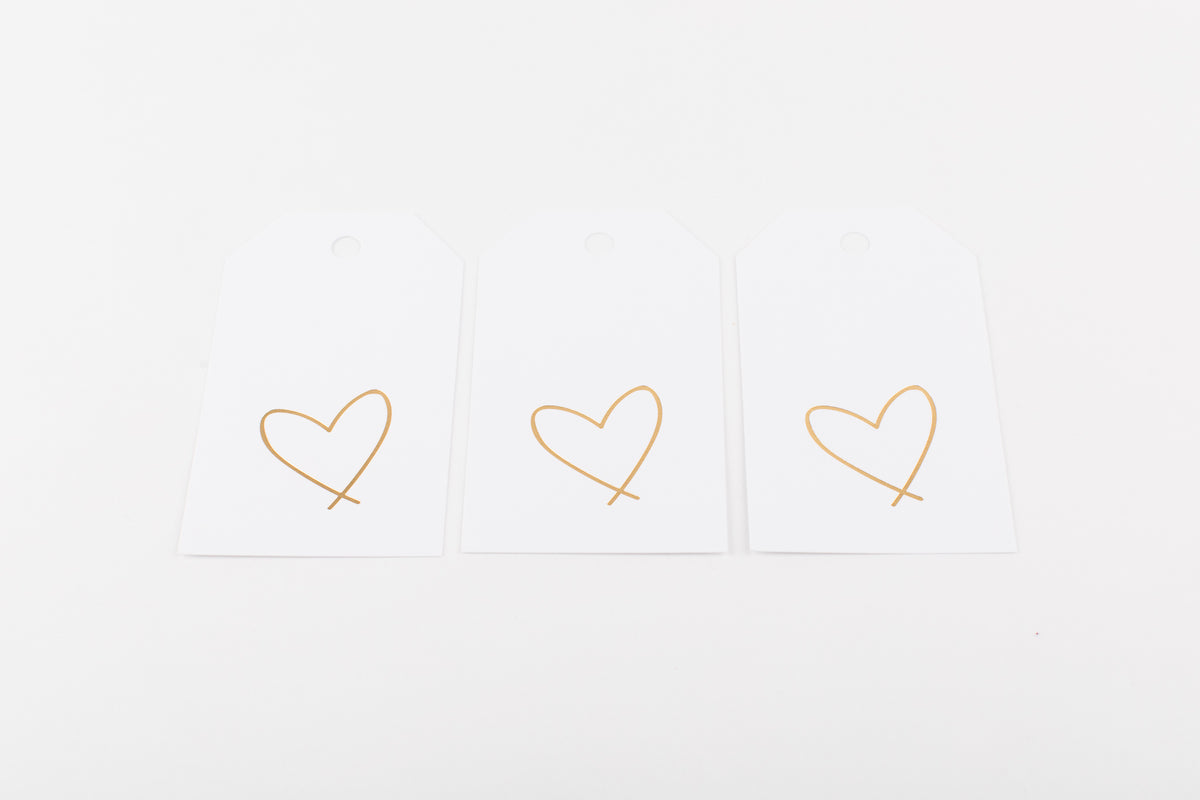 Heart (Lewiston) Gift Tag