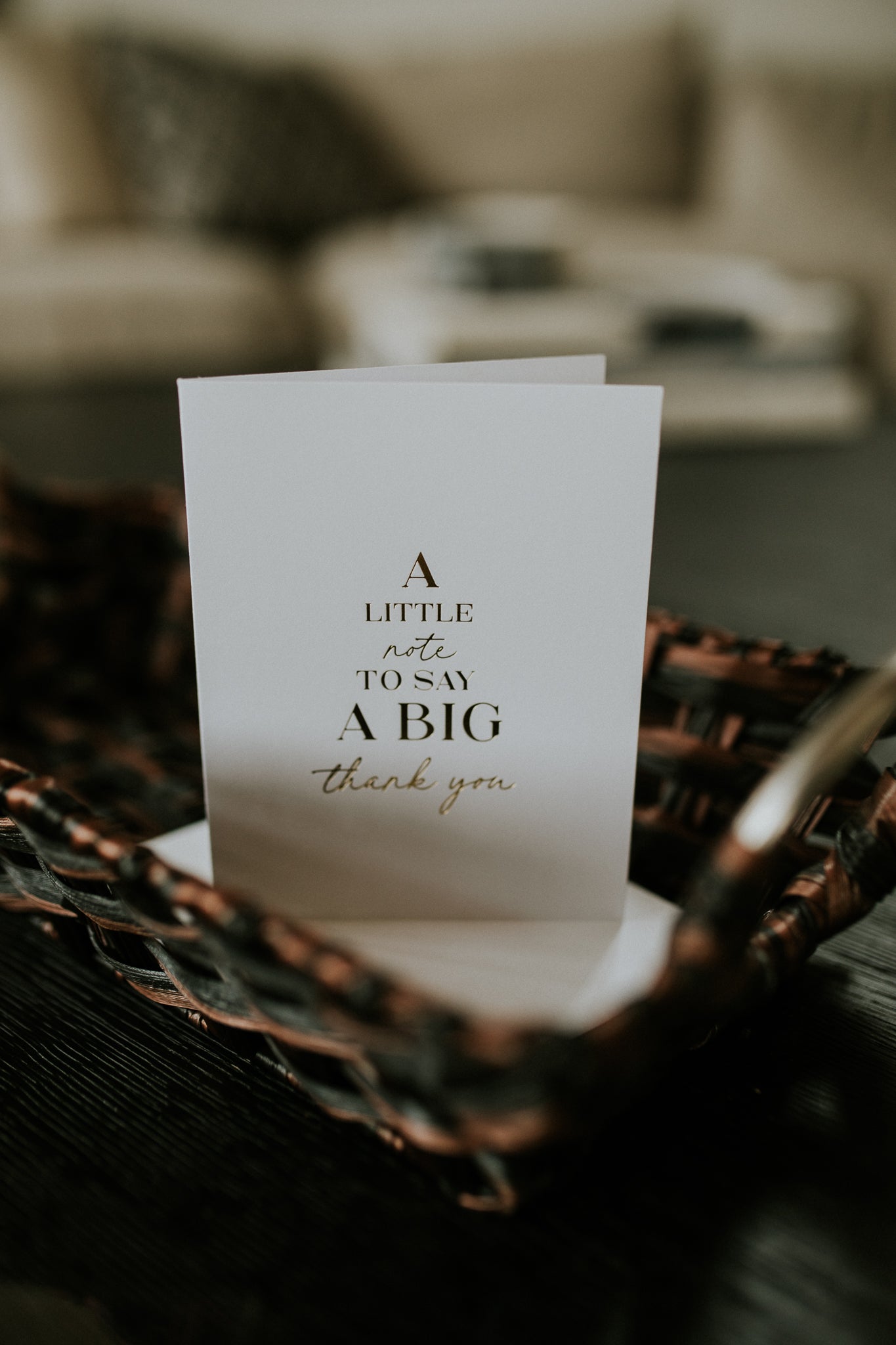 Little Note Big Thank You