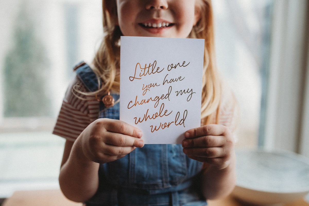 You&#39;ve Changed My World