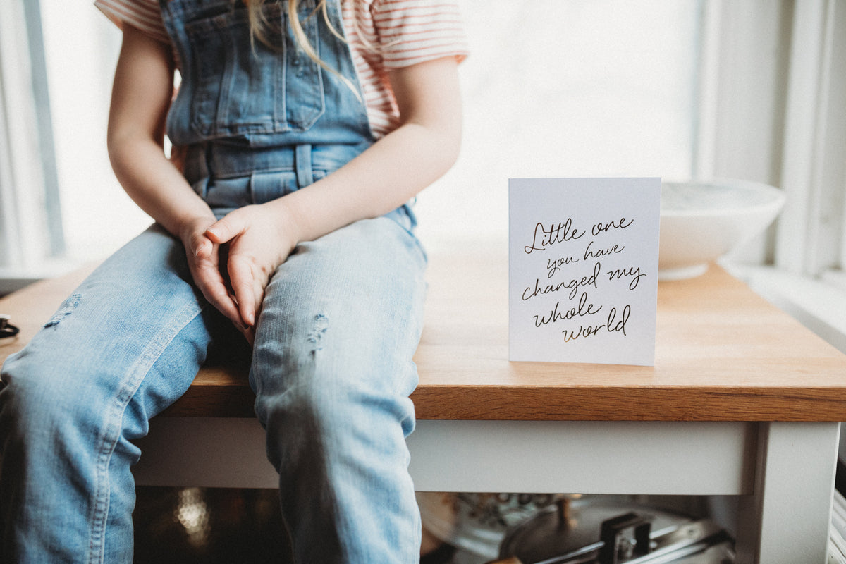 You&#39;ve Changed My World