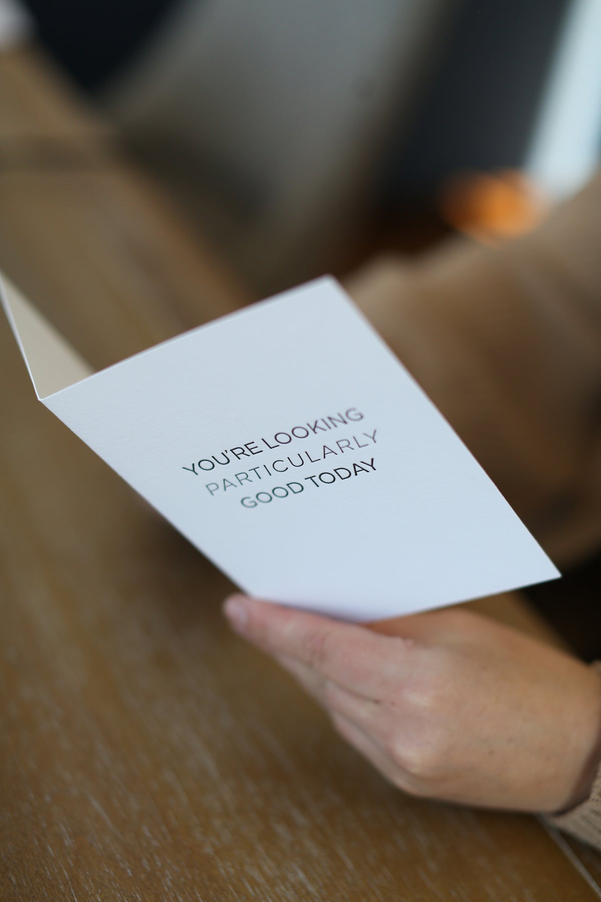 Looking Particularly Good