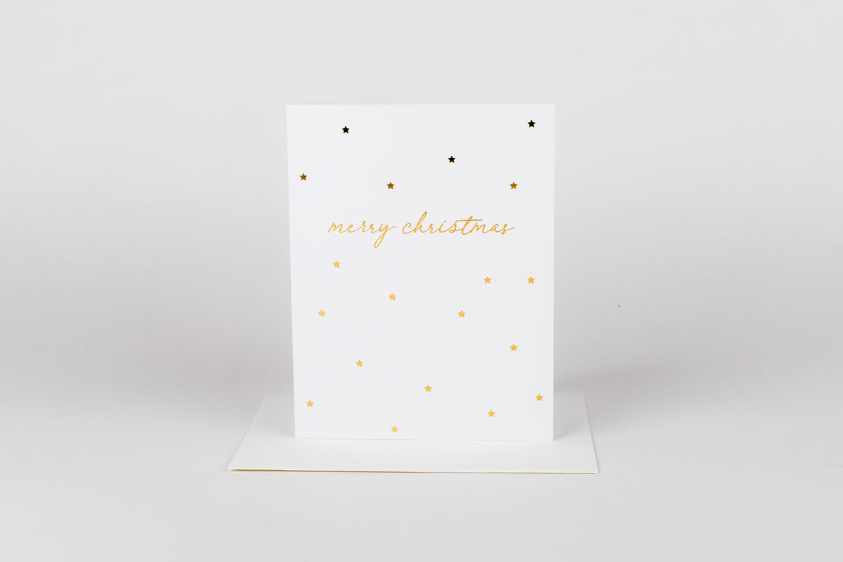 Merry Christmas Stars