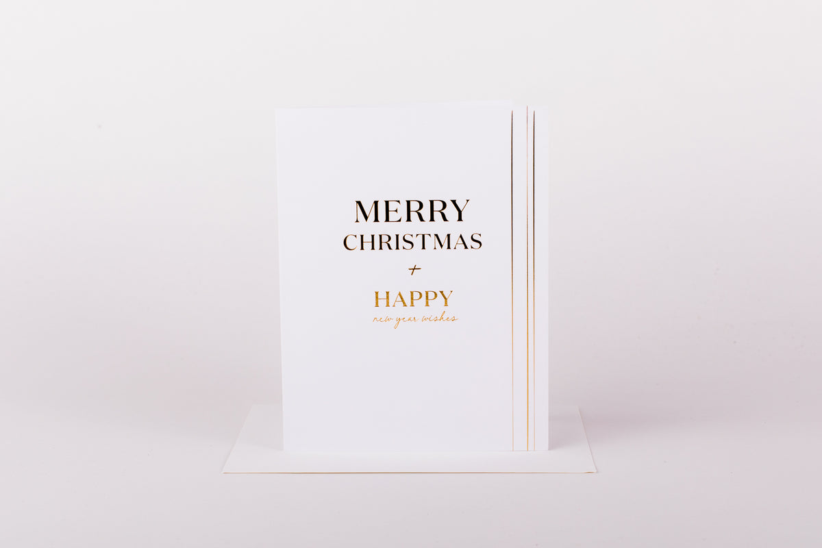 Merry Christmas and Happy New Year Wishes