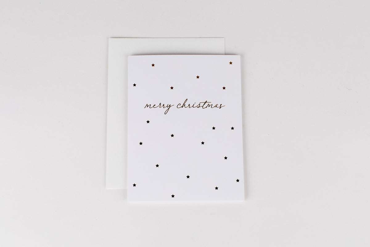 Merry Christmas Stars