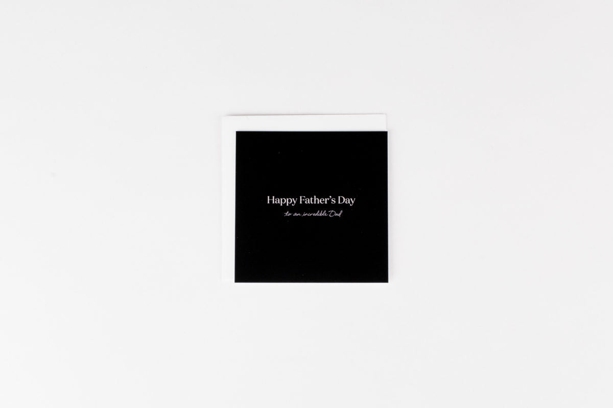 Happy Father&#39;s Day (Incredible Dad)