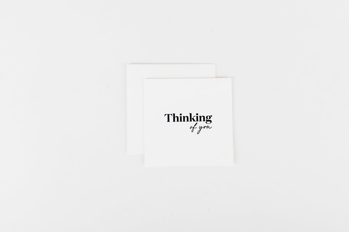 Thinking of you - Mini Notecard