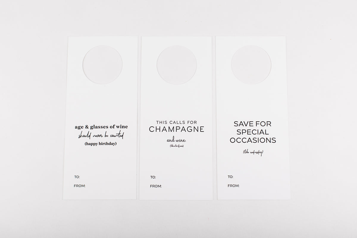 Variety Pack - Letterpress Printed