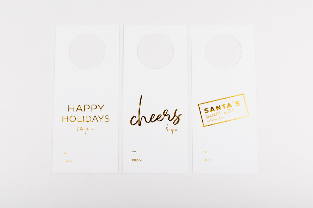 Variety Pack - Gold Embossed