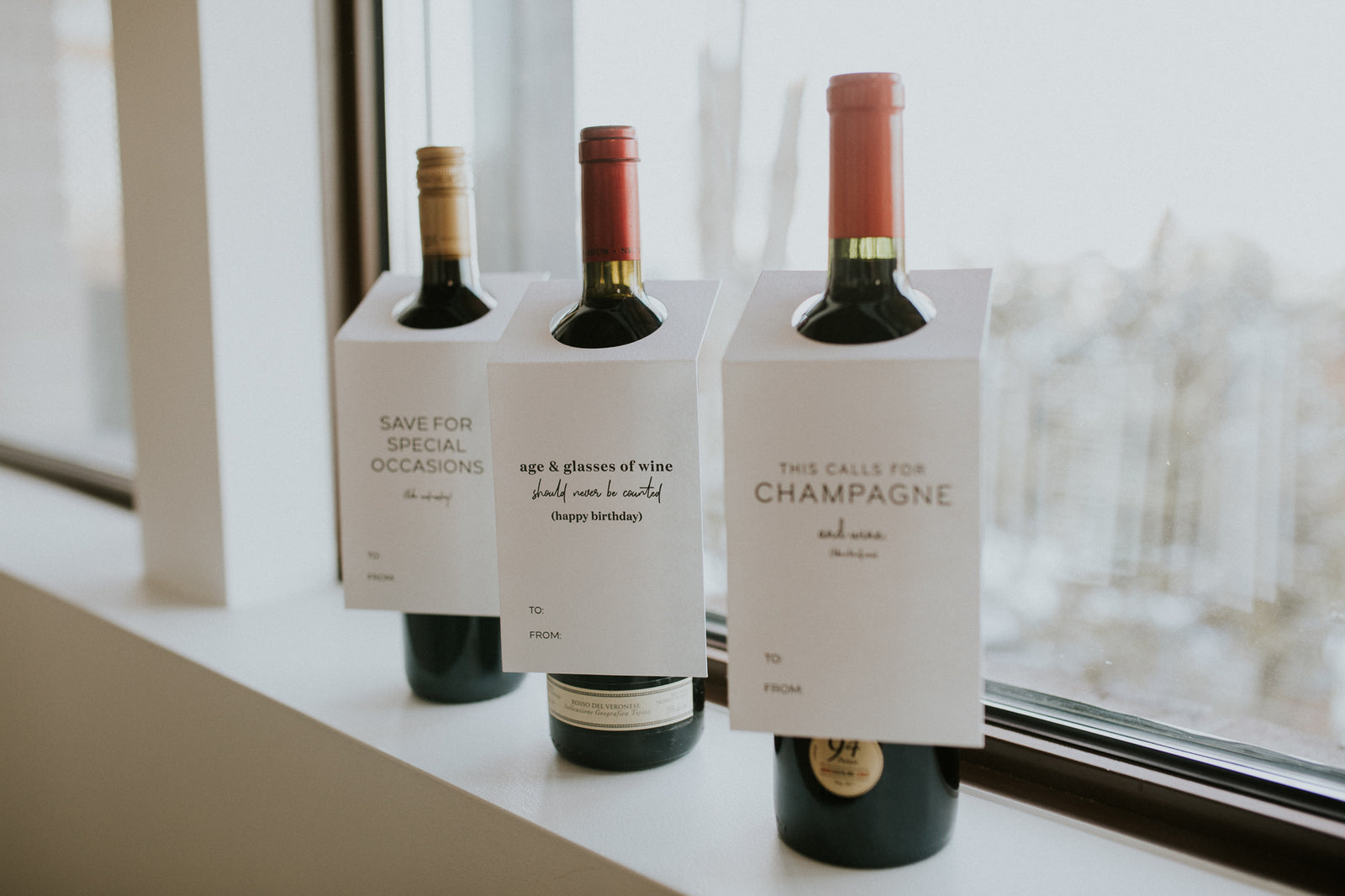 Variety Pack - Letterpress Printed