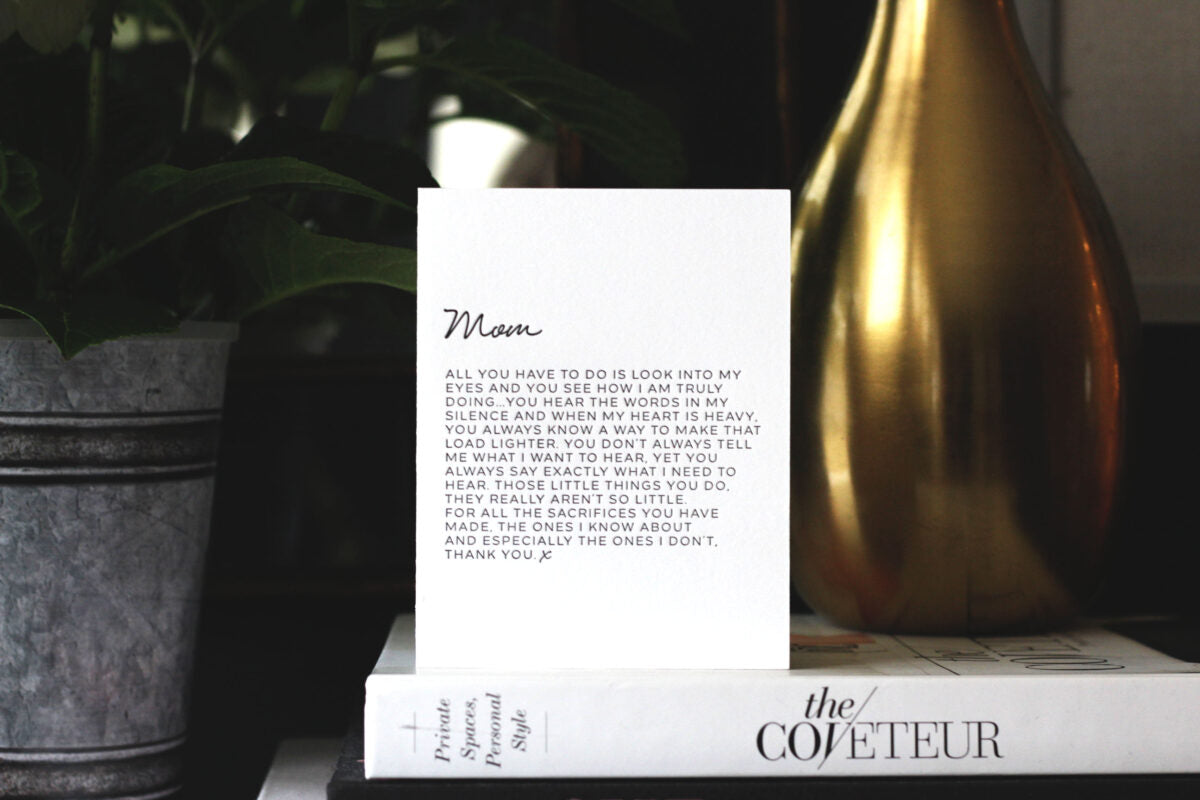 Dear Mom (Edition 2)