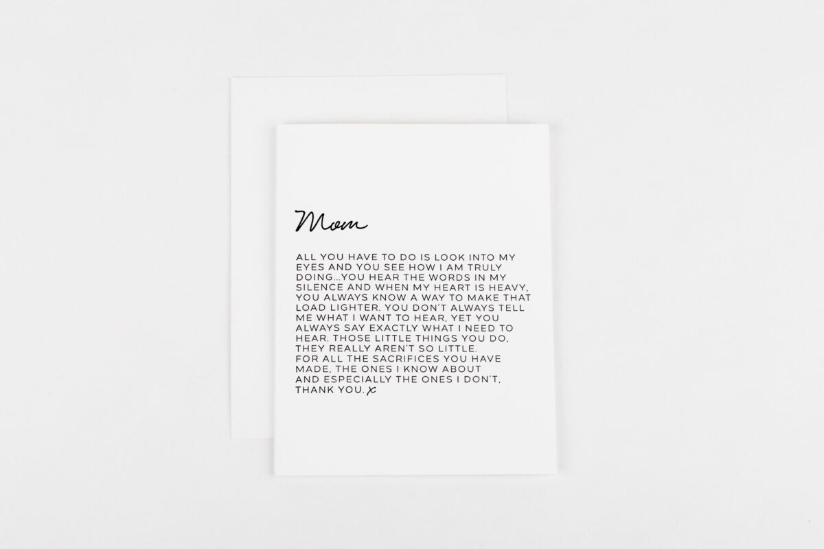 Dear Mom (Edition 2)