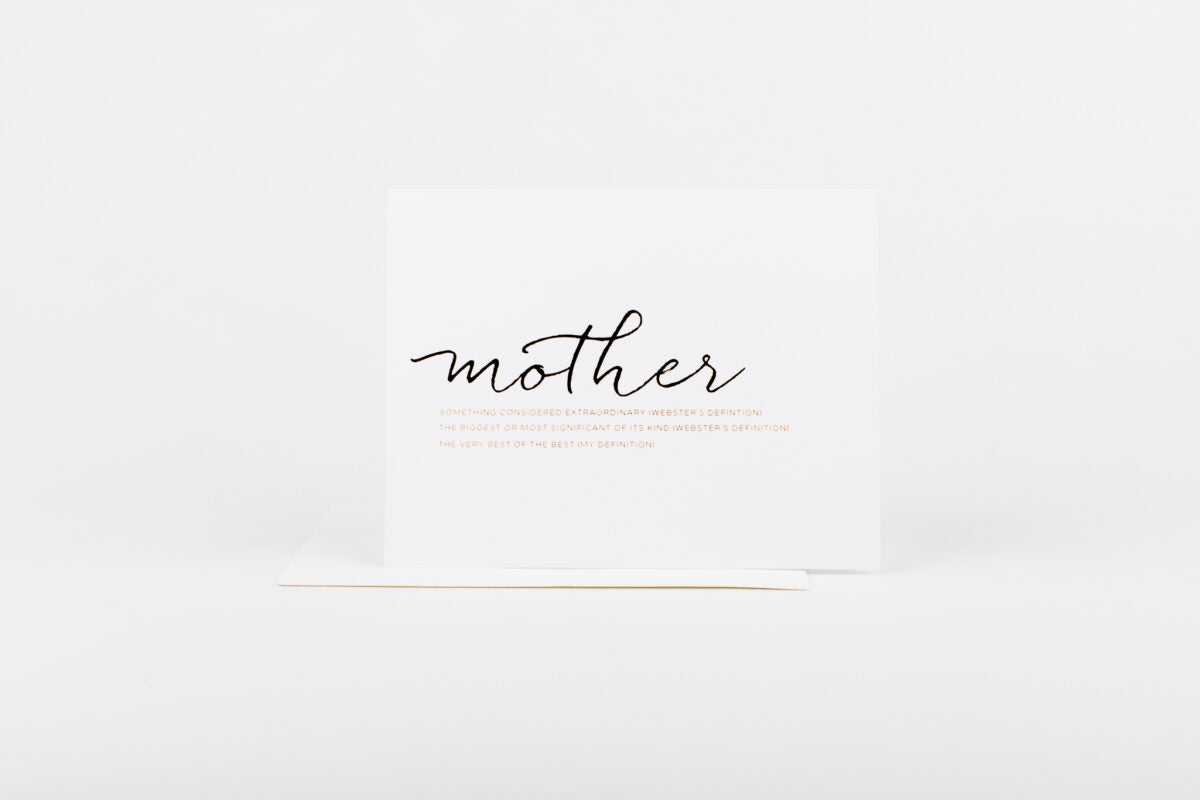 Mother - Definition