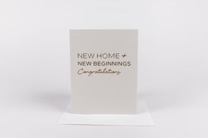 New Home