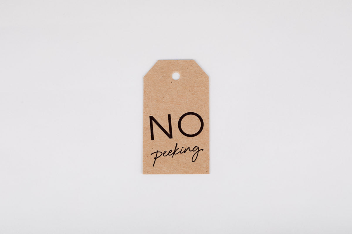 No Peeking