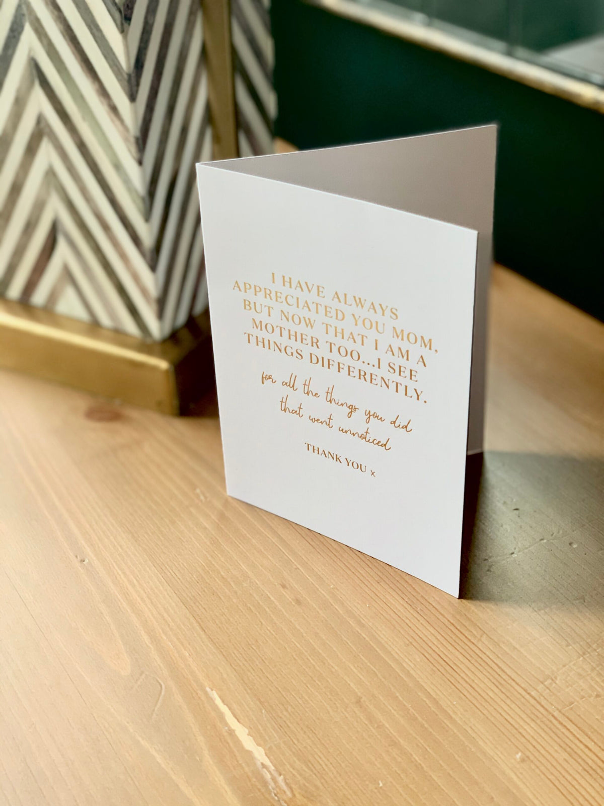 Mother&#39;s Day Card