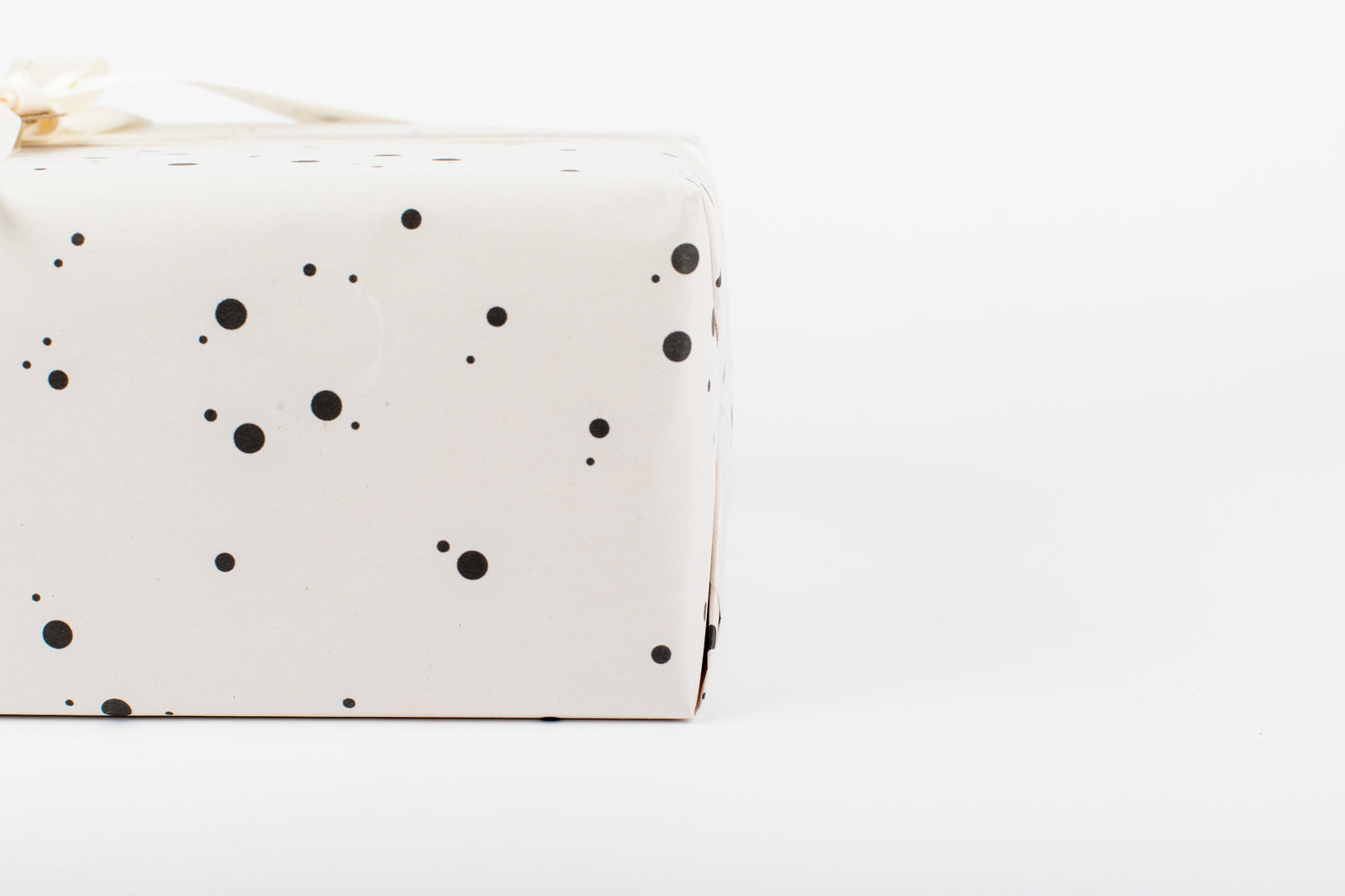 Eco Wrapping Paper - Polka Dots