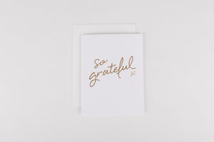 So Grateful