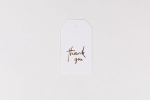 Thank You - Gift Tag