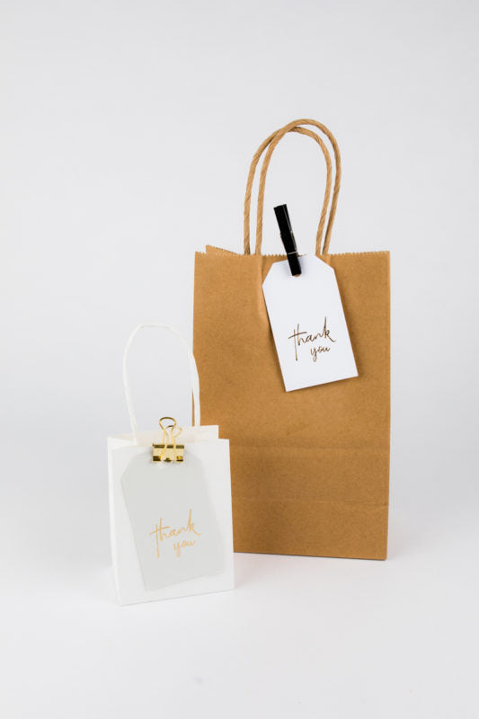 Thank You - Gift Tag