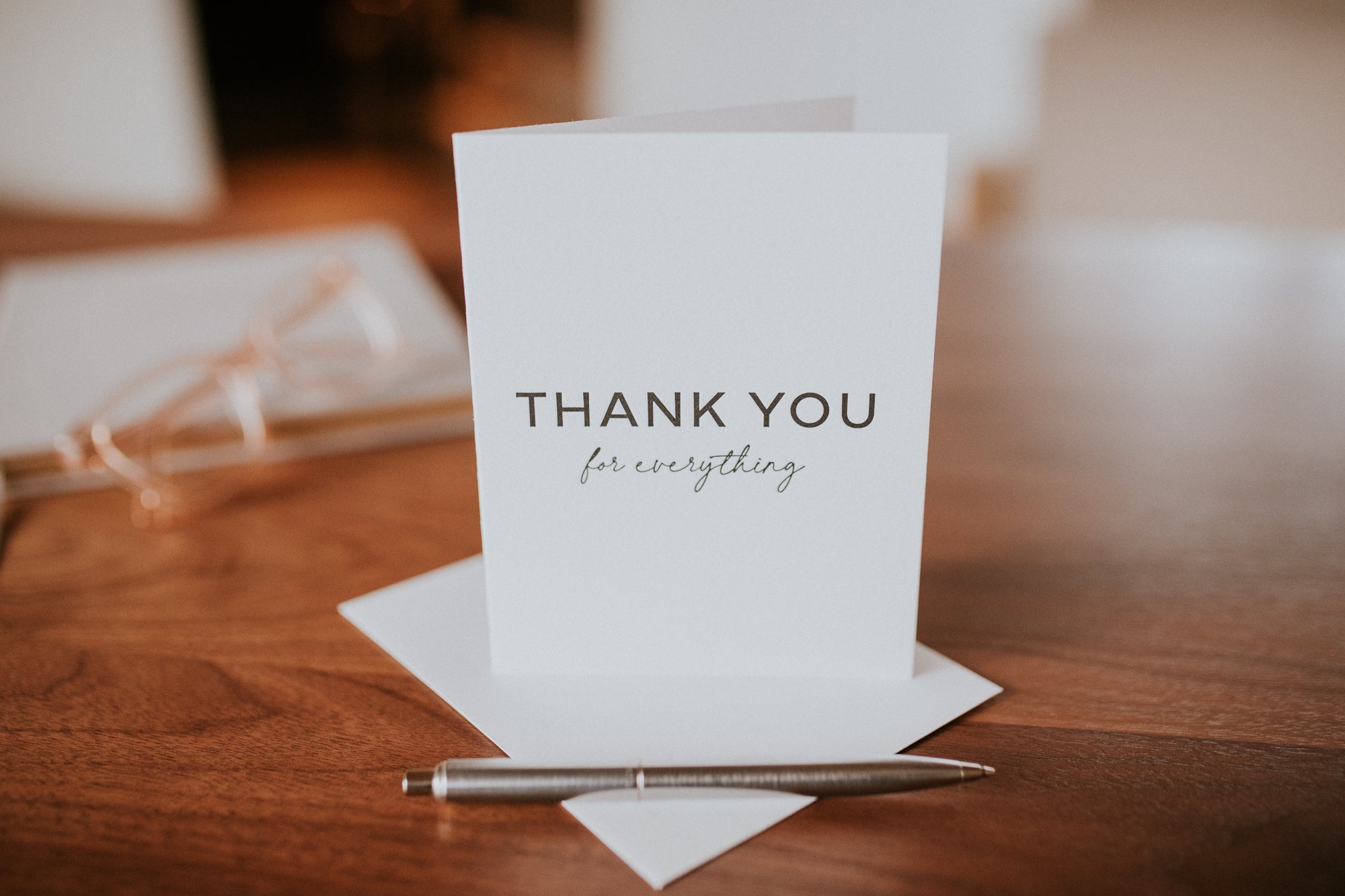 Thank You For Everything