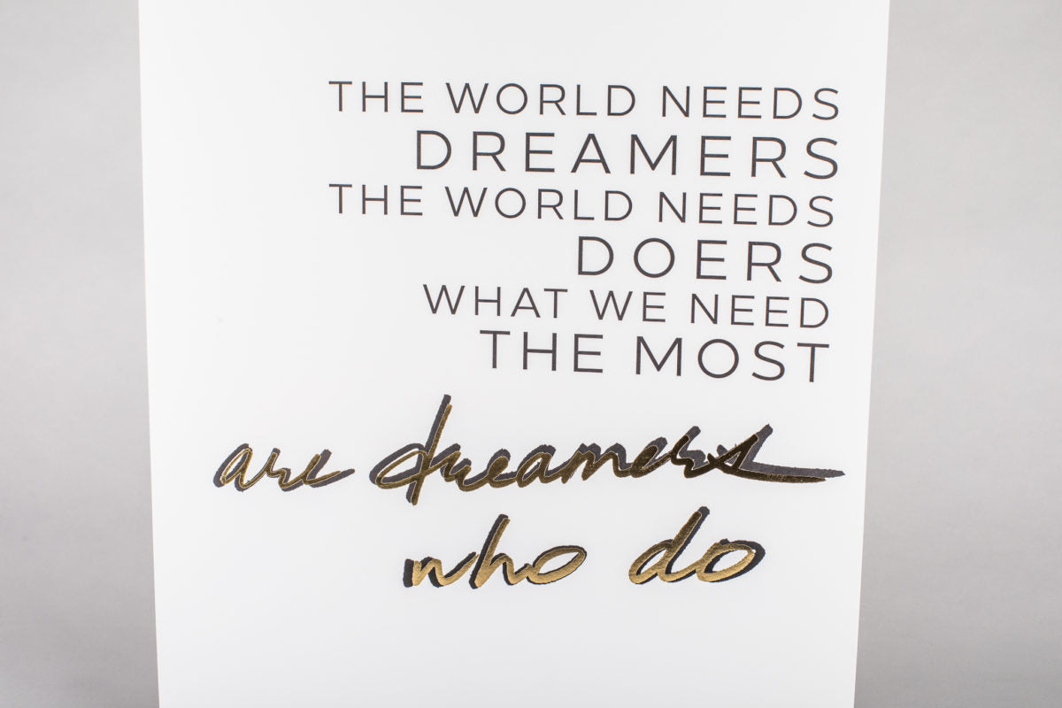 Dreamers Who Do