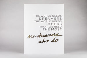 Dreamers Who Do
