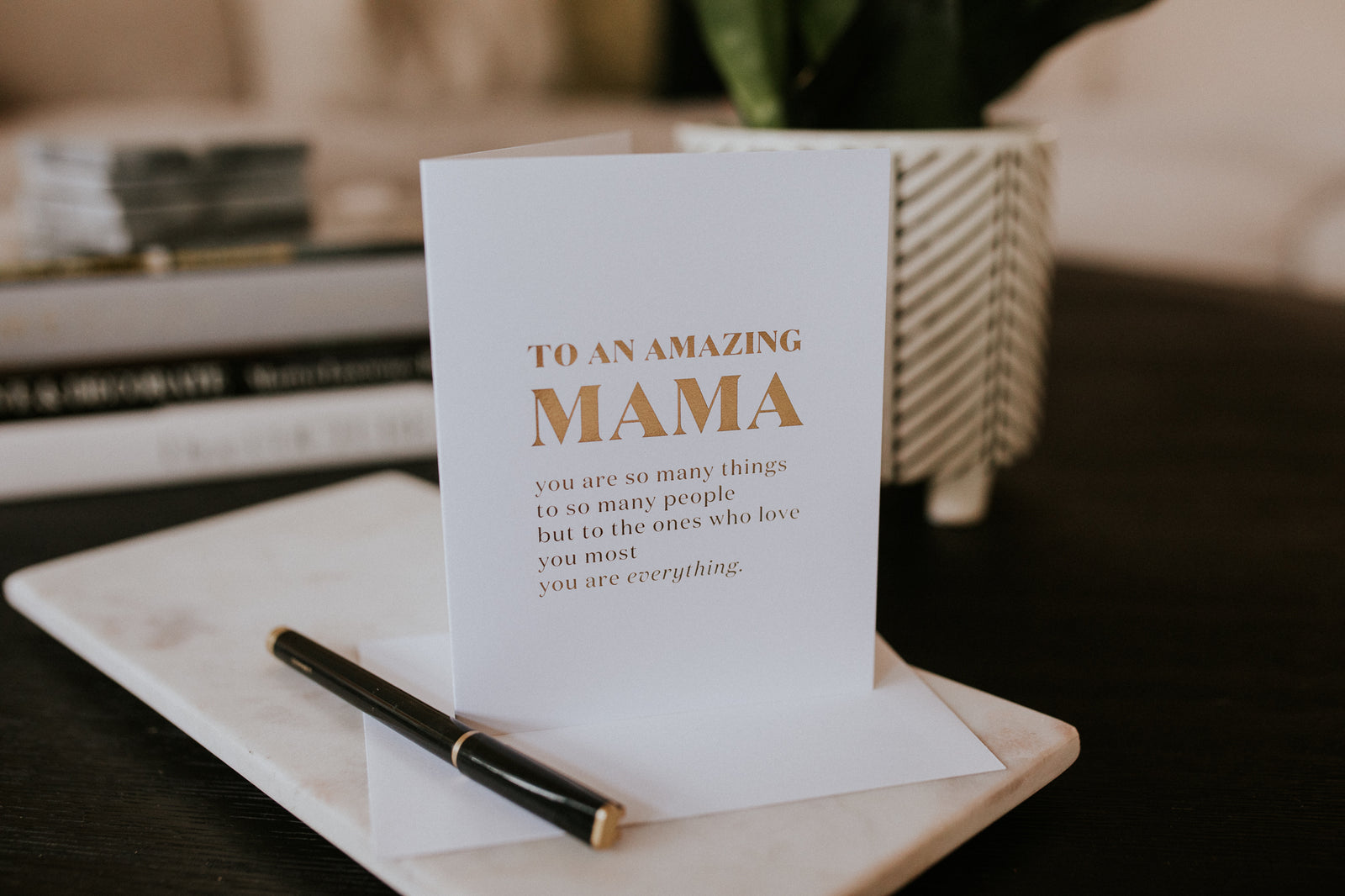 To an Amazing Mama