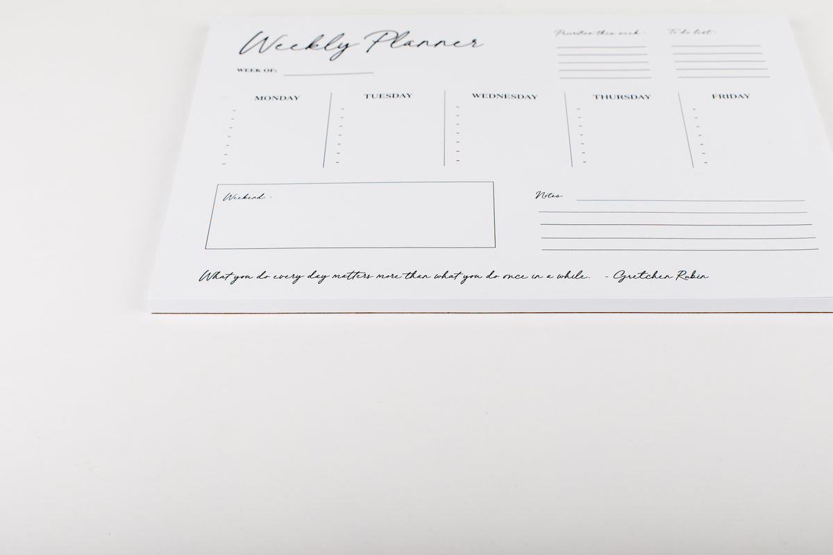Weekly Planner