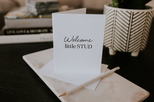 Welcome Stud