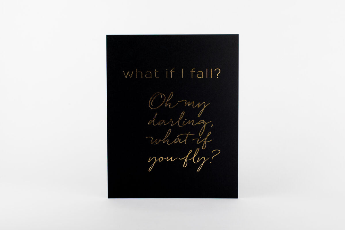 What If I Fall (Gold)