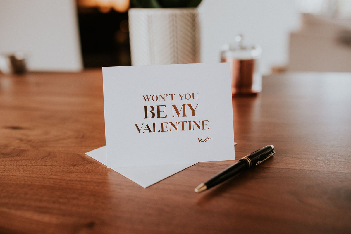 Won&#39;t You Be My Valentine