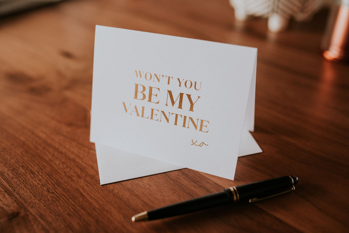 Won&#39;t You Be My Valentine