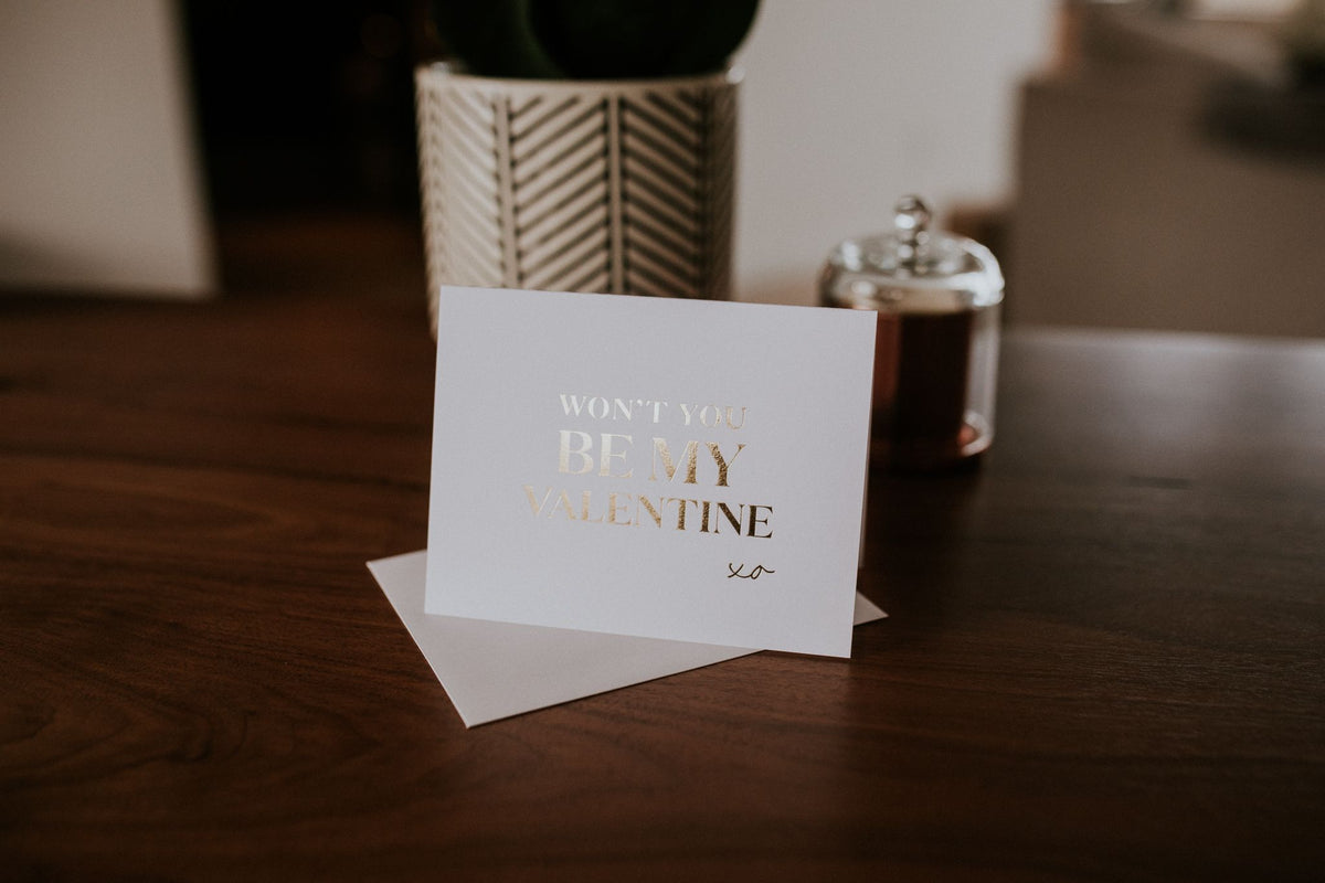 Won&#39;t You Be My Valentine