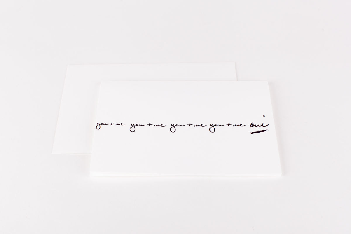You + Me Oui