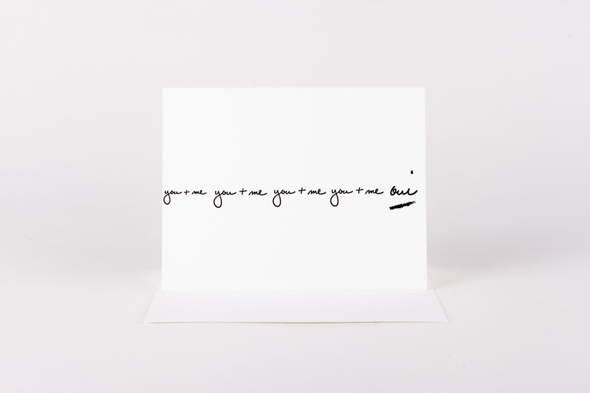 You + Me Oui