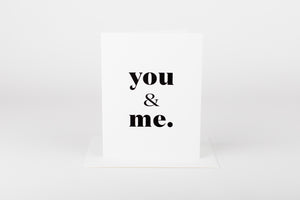 You & Me