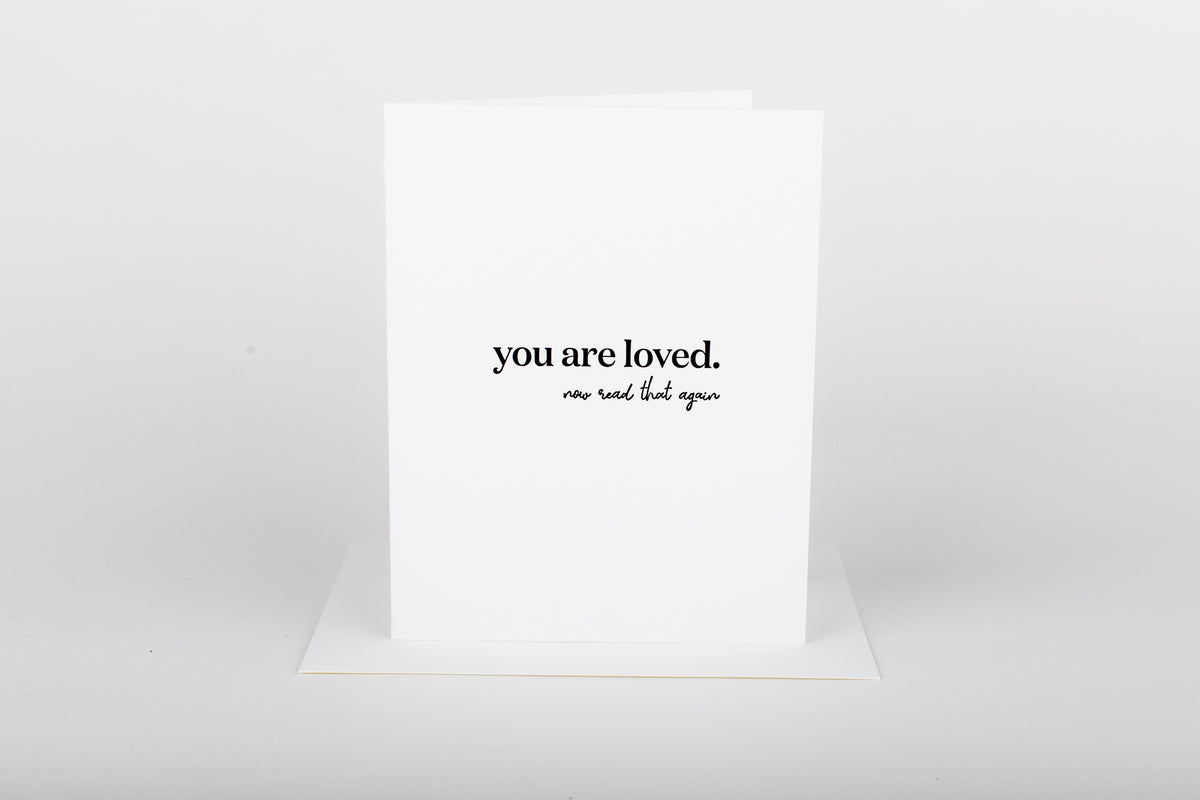 You Are Loved